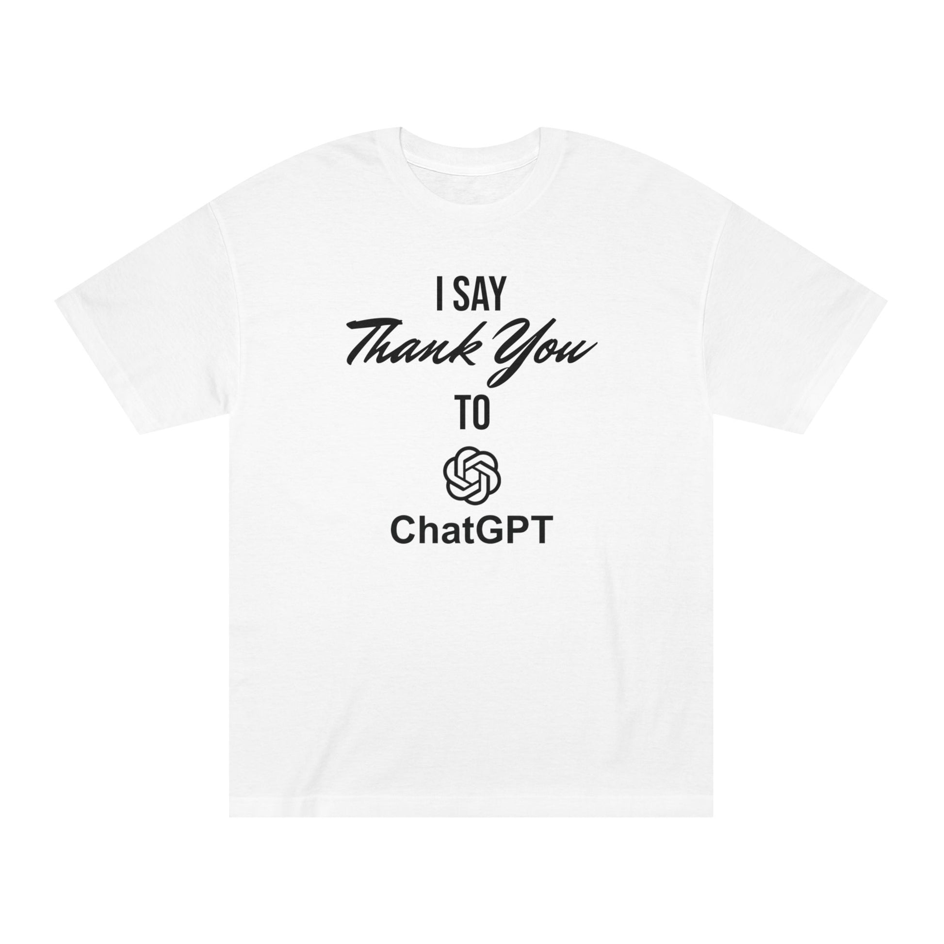 Thank you ChatGPT