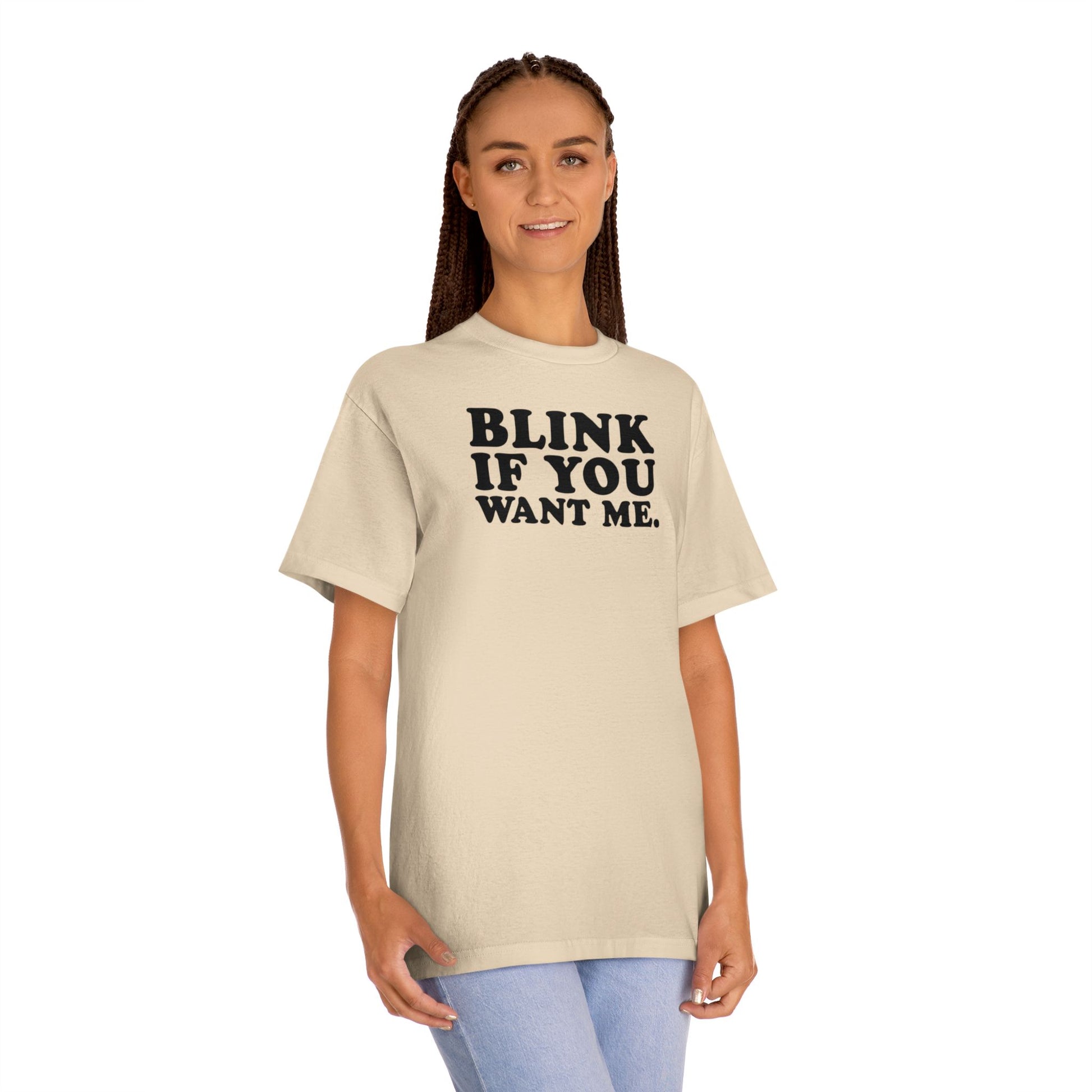 Blink If You Want Me