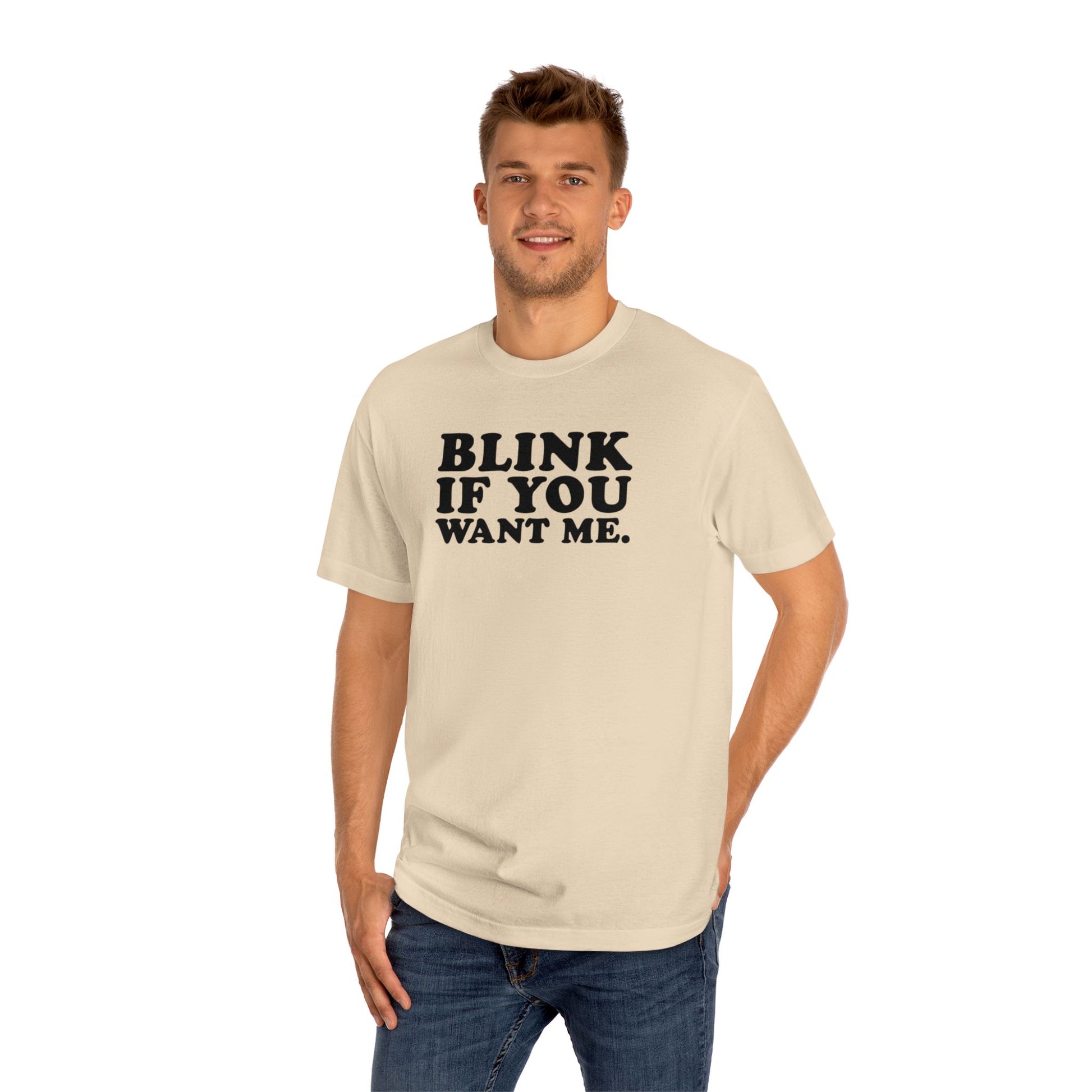 Blink If You Want Me