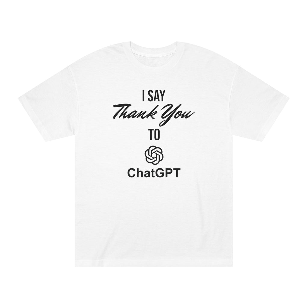 Thank you ChatGPT