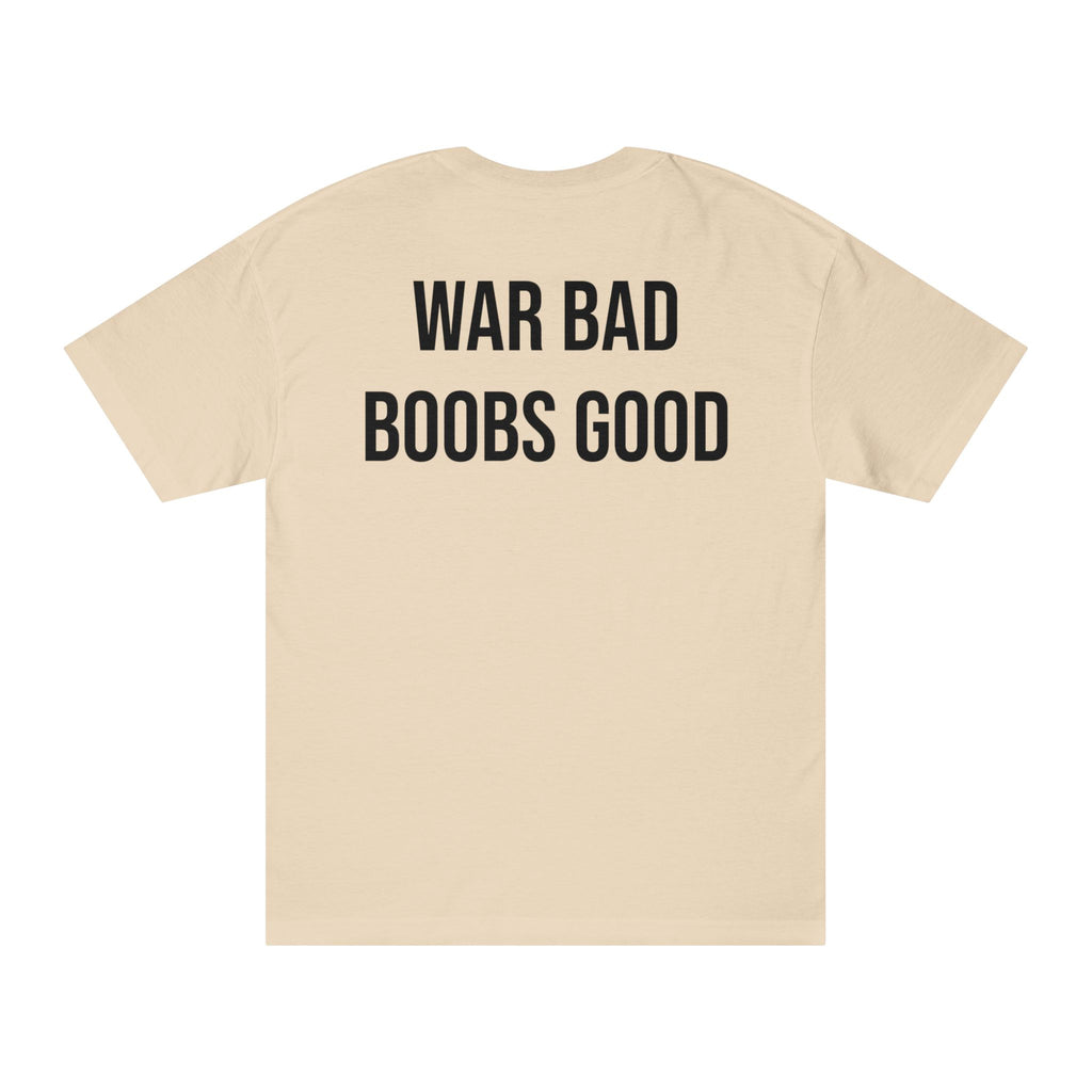 War Bad Boobs Good