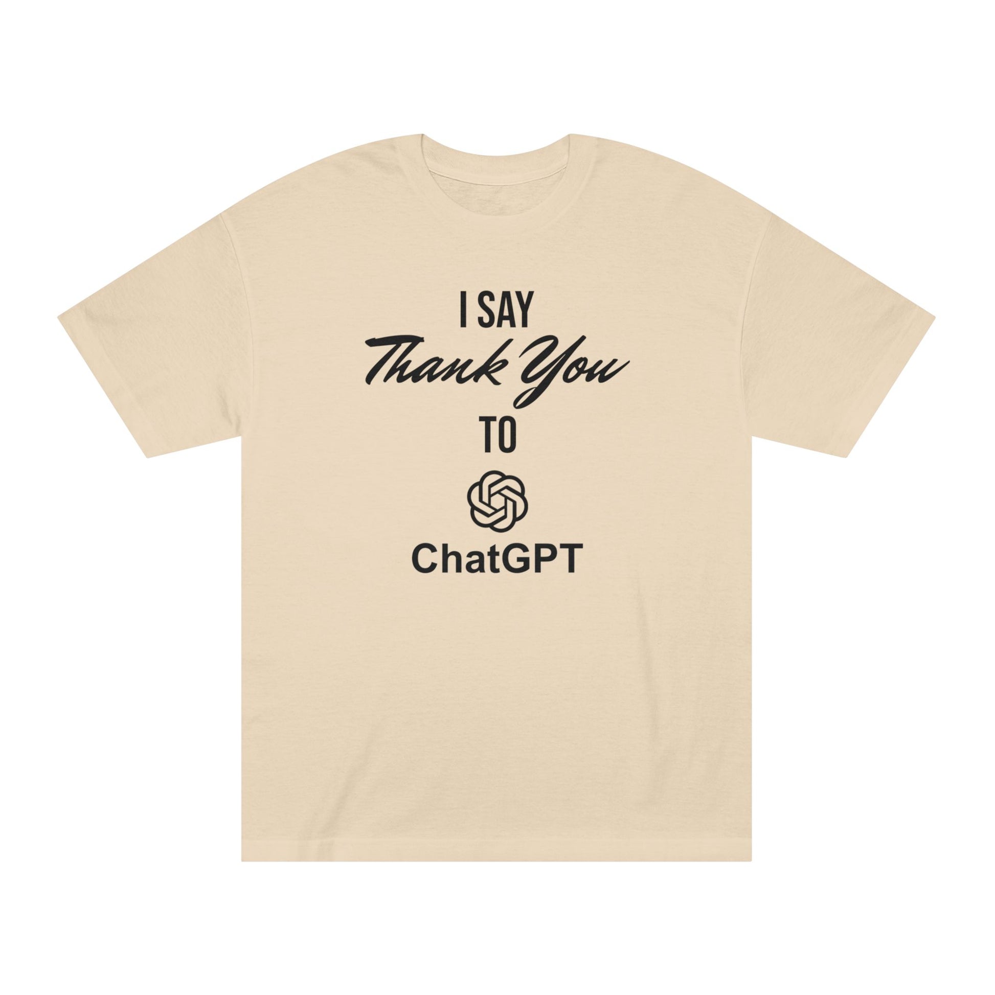 Thank you ChatGPT